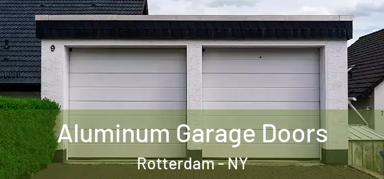  Aluminum Garage Doors Rotterdam - NY
