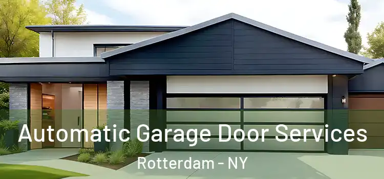  Automatic Garage Door Services Rotterdam - NY
