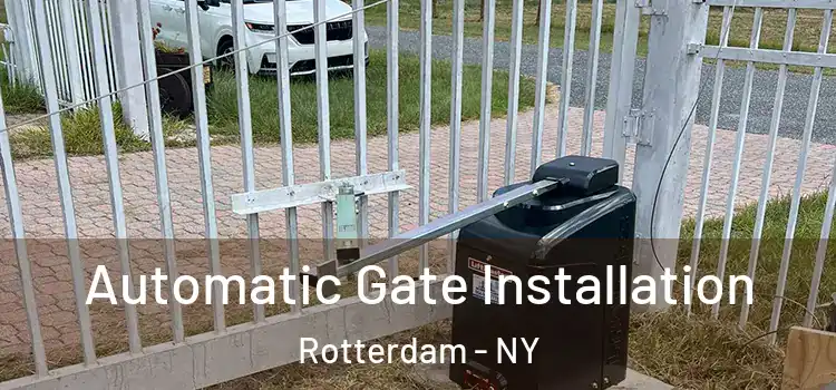  Automatic Gate Installation Rotterdam - NY