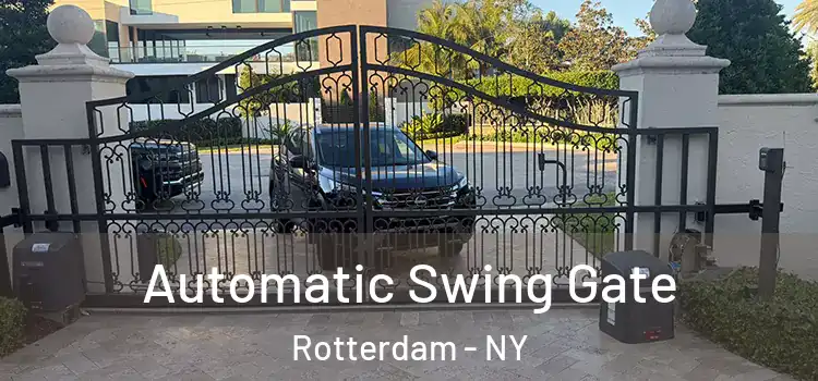  Automatic Swing Gate Rotterdam - NY