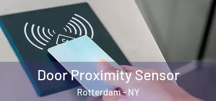  Door Proximity Sensor Rotterdam - NY