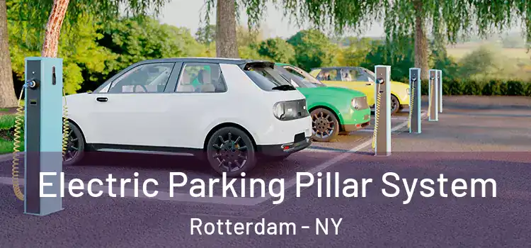  Electric Parking Pillar System Rotterdam - NY