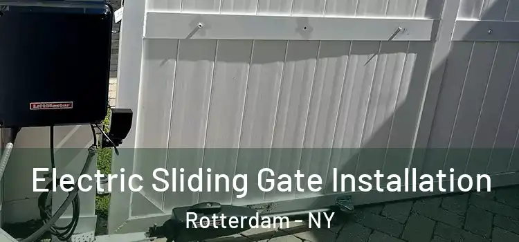  Electric Sliding Gate Installation Rotterdam - NY