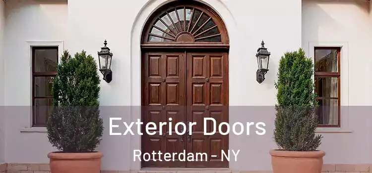  Exterior Doors Rotterdam - NY