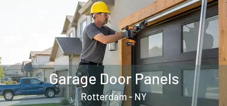  Garage Door Panels Rotterdam - NY