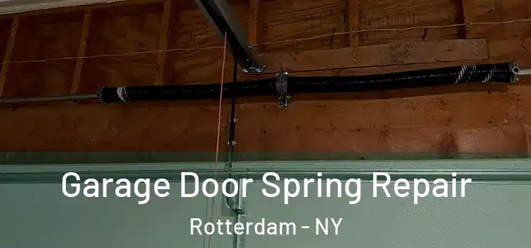 Garage Door Spring Repair Rotterdam - NY