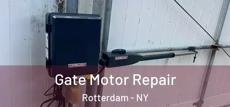  Gate Motor Repair Rotterdam - NY