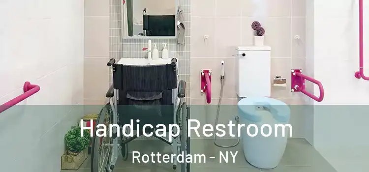  Handicap Restroom Rotterdam - NY
