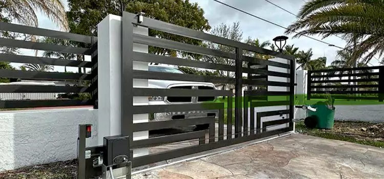 Automatic Driveway Gate Installation Rotterdam