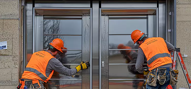 Commercial Door Repair Near Me in Rotterdam, NY