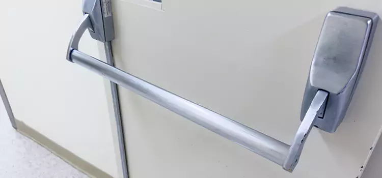 Panic Door Hardware Installation Rotterdam