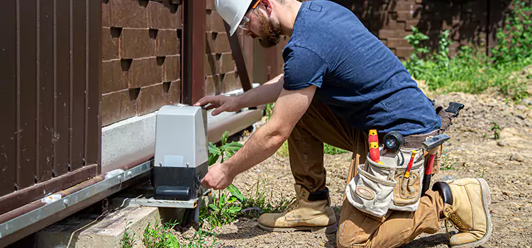 Electric Driveway Gate Installation Rotterdam