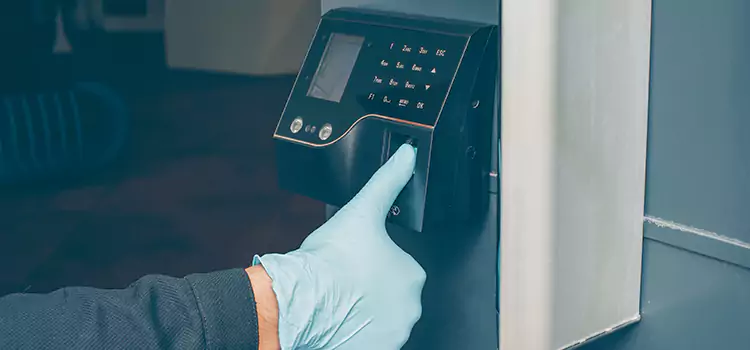 Residential Fingerprint Locks Rotterdam