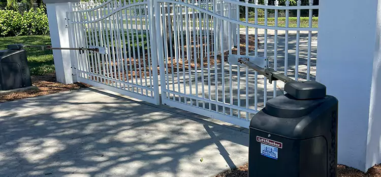 Automatic Gate Opener Repair Rotterdam