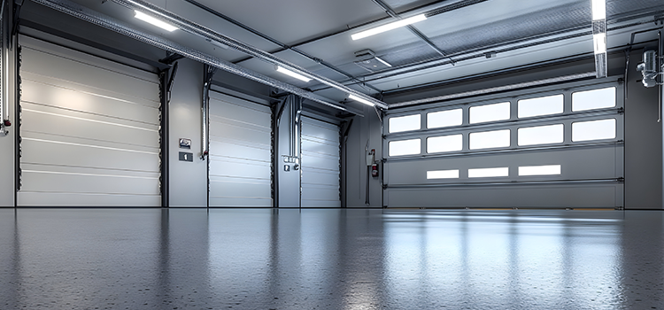 Sectional Industrial Doors Rotterdam