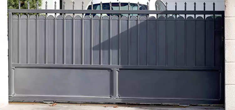Metal Driveway Gate Installation Rotterdam