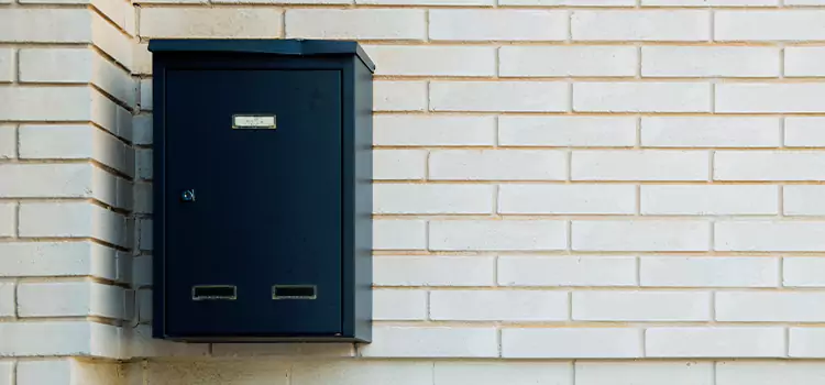 Mailbox Lock Repair Rotterdam