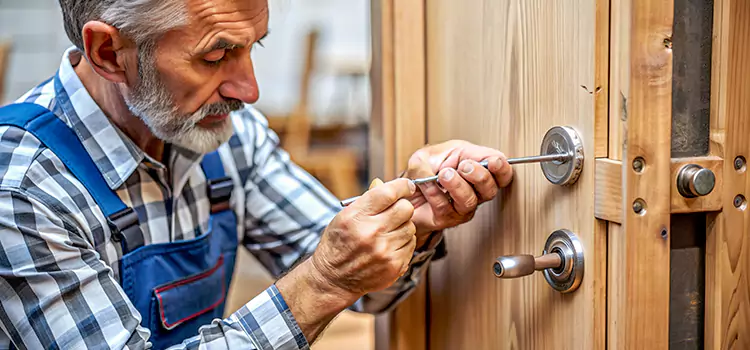 Mortise Replacement Lock Rotterdam