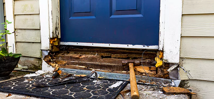 New Exterior Door Installation Rotterdam