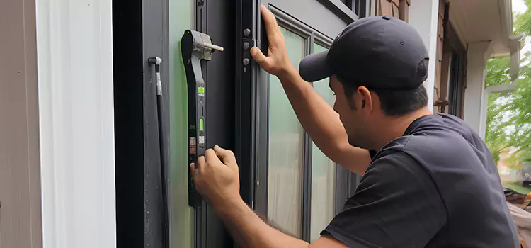 Fix Latch on Sliding Door Rotterdam