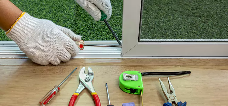 Sliding Door Track Replacement in Rotterdam, NY