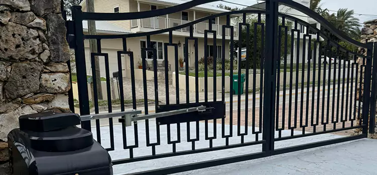Swing Gate Opener with Keypad Rotterdam