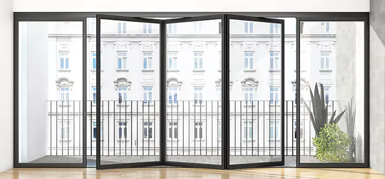 Premium Material Balcony Doors Rotterdam