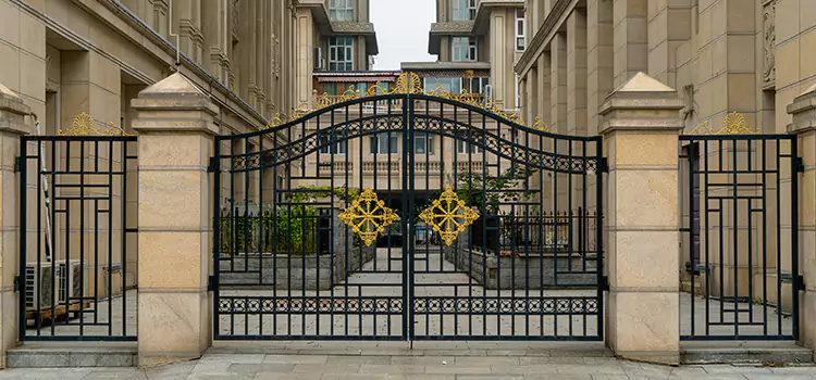 Nuvo Iron Gate Installation Rotterdam