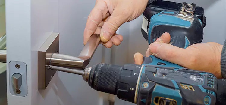 Security Door Lock Installation Rotterdam