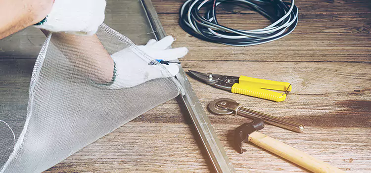 Security Screen Door Repairs Rotterdam