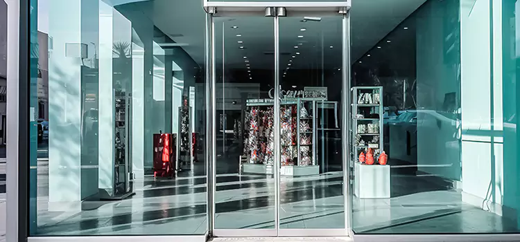 Commercial Door Motion Sensor Rotterdam