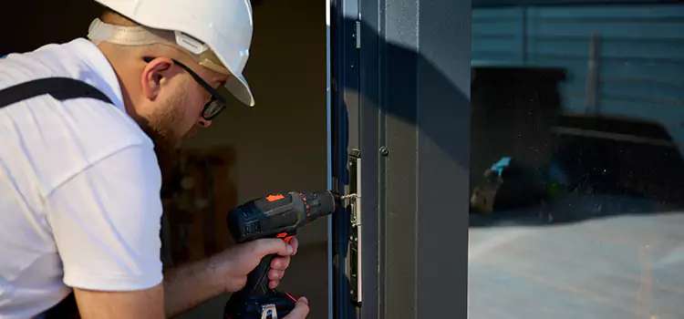 Aluminium Sliding Door Lock Fitting Rotterdam