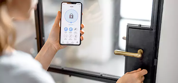 Fingerprint Door Lock Installation Rotterdam