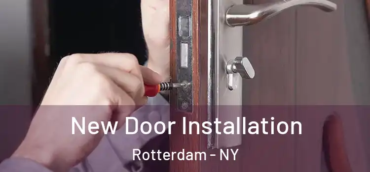  New Door Installation Rotterdam - NY