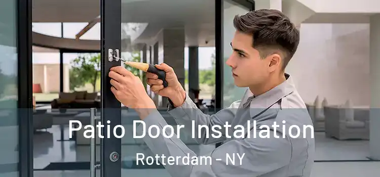  Patio Door Installation Rotterdam - NY