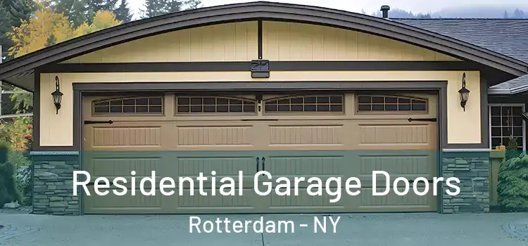  Residential Garage Doors Rotterdam - NY