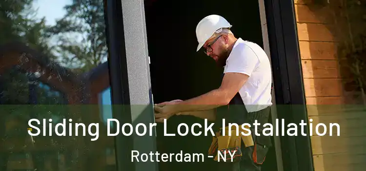  Sliding Door Lock Installation Rotterdam - NY
