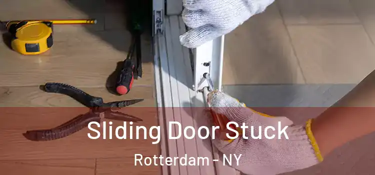  Sliding Door Stuck Rotterdam - NY