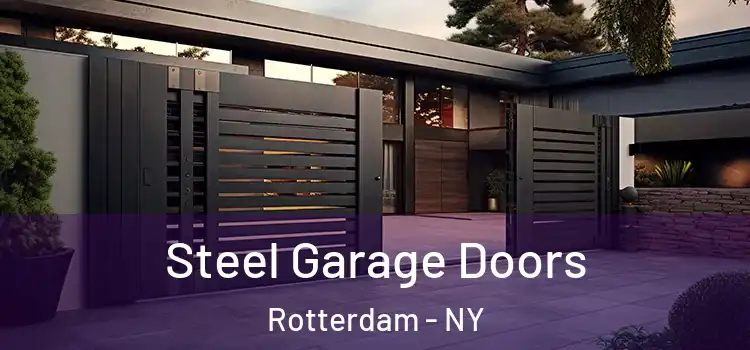  Steel Garage Doors Rotterdam - NY