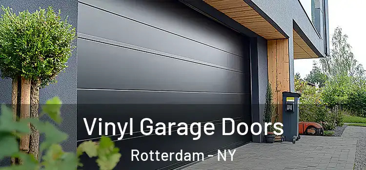  Vinyl Garage Doors Rotterdam - NY